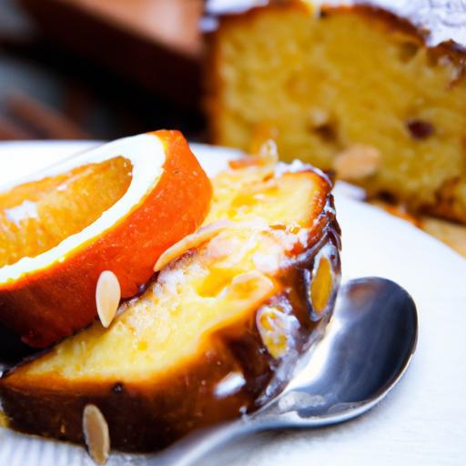 Zesty Moroccan Orange and Almond Cake: A Citrus Delight