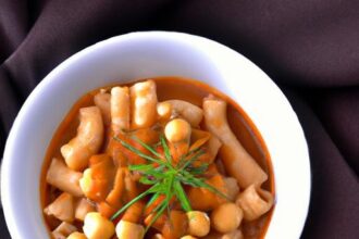 Hearty Pasta e Ceci: Italy’s Chickpea Comfort Soup Unveiled