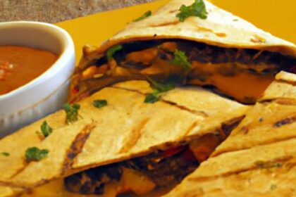 Melted Magic: Ultimate Cheesy Beef Quesadilla Recipe Guide