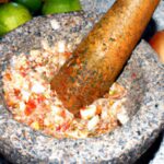 Molcajete Magic: Crafting Authentic Mortar & Pestle Salsa
