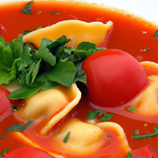 Velvety Tomato Tortellini Soup: A Comfort Bowl Delight