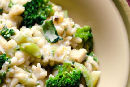 Cheesy Broccoli Rice: A Comforting Twist on Classic Sides