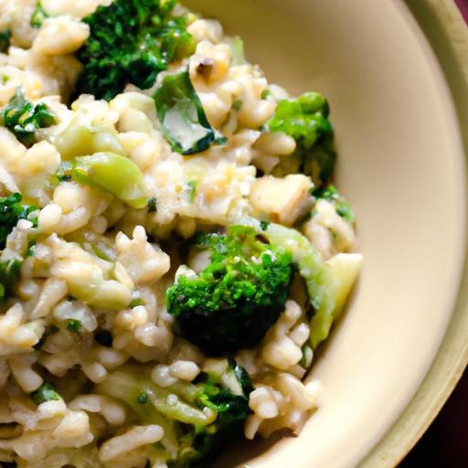 Cheesy Broccoli Rice: A Comforting Twist on Classic Sides