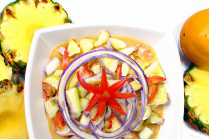 Zesty Pineapple Habanero Salsa: A Bold Flavor Explosion