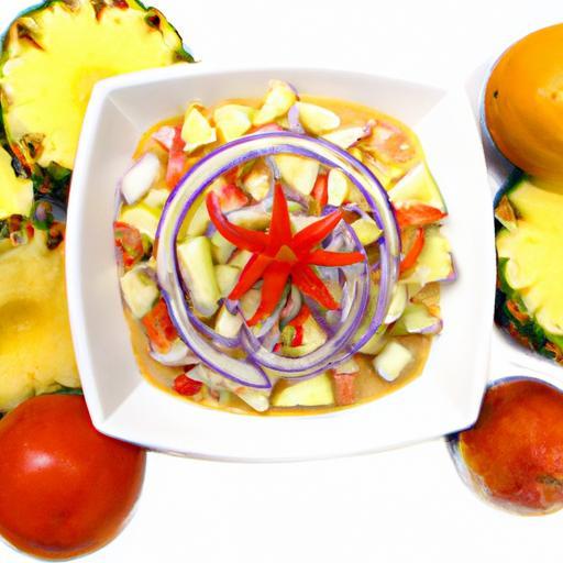 Zesty Pineapple Habanero Salsa: A Bold Flavor Explosion