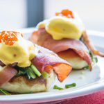 Elevate Brunch: Smoked Salmon Eggs Benedict on Muffins