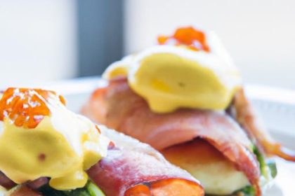 Elevate Brunch: Smoked Salmon Eggs Benedict on Muffins