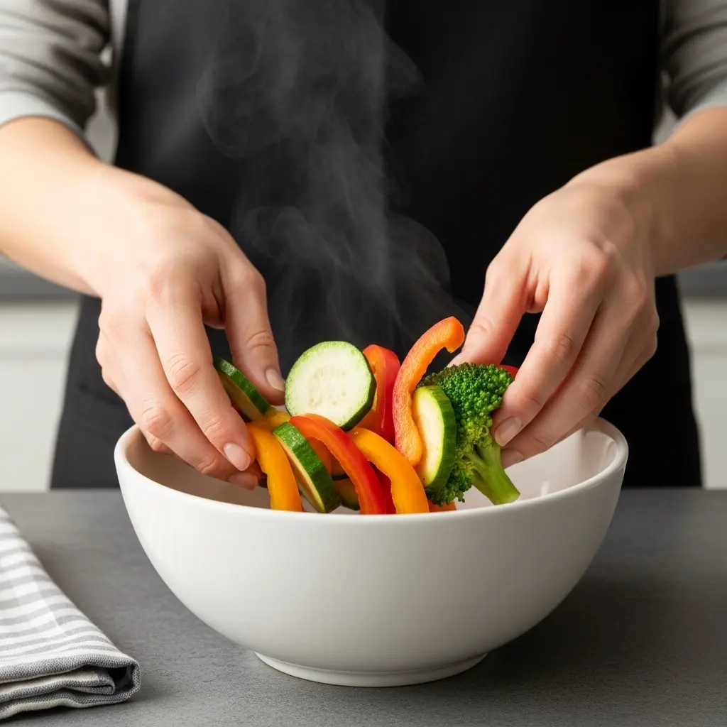 Savor Freshness: Mastering Grilled Veggie Salad with Vinaigrette