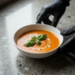 Velvety Tomato Basil Soup: A Creamy Comfort Recipe