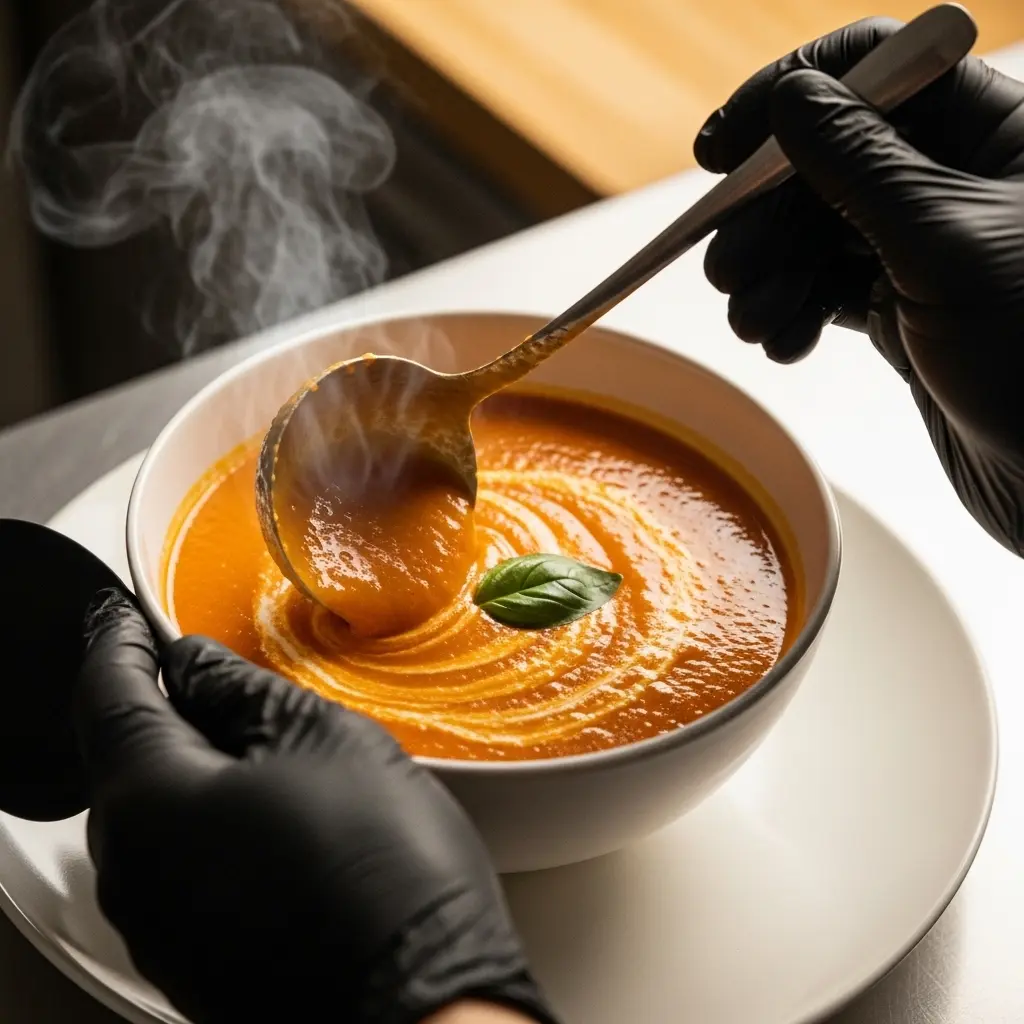 Velvety Tomato Basil Soup: A Creamy Comfort Recipe