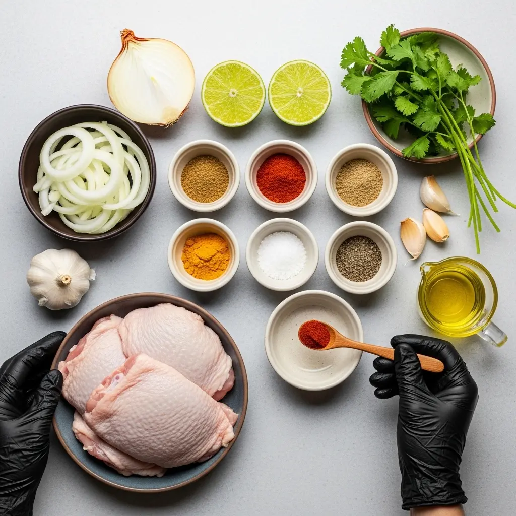 Slow Cooker Carnitas-Style Chicken: Tender, Zesty & Easy