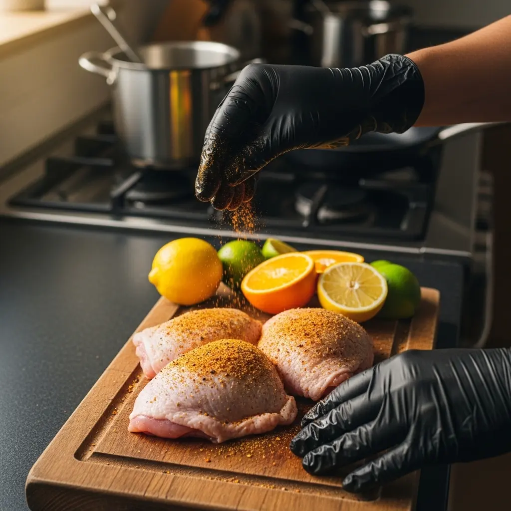 Slow Cooker Carnitas-Style Chicken: Tender, Zesty & Easy