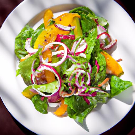 Savor‌ Freshness: Mastering Grilled Veggie⁢ Salad with Vinaigrette
