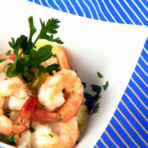 Savor the Flavor: Easy Oven-Baked ⁤Shrimp Scampi⁣ Recipe