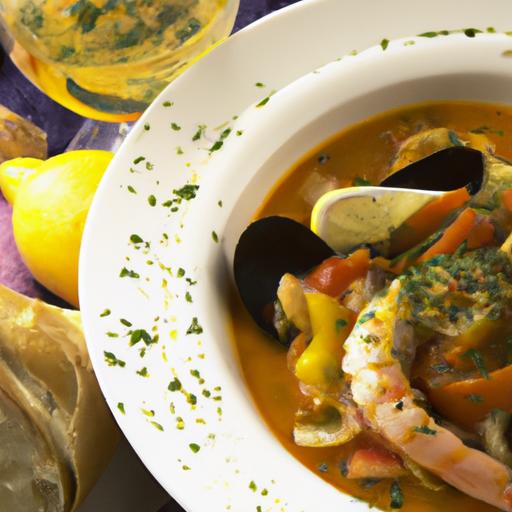 Bouillabaisse Reimagined: A Flavorful No-Wine Seafood Stew