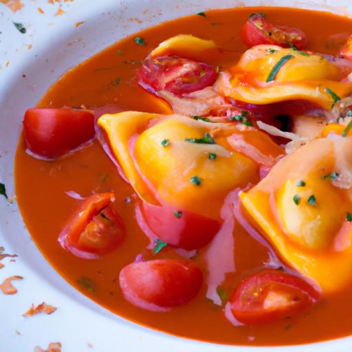 Velvety Tomato Tortellini Soup: A Comfort Bowl Delight