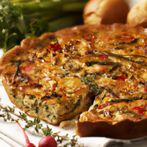 Savor Italy: The Art of the Classic Vegetable Torta Pie