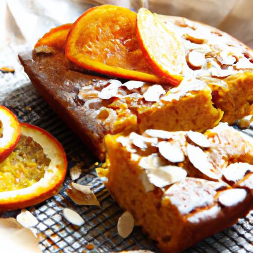 Zesty Moroccan Orange and‌ Almond cake: A Citrus Delight
