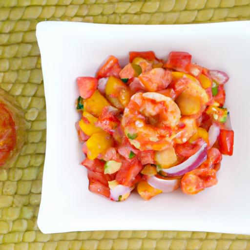 Zesty⁤ Pineapple Habanero Salsa: A Bold Flavor Explosion
