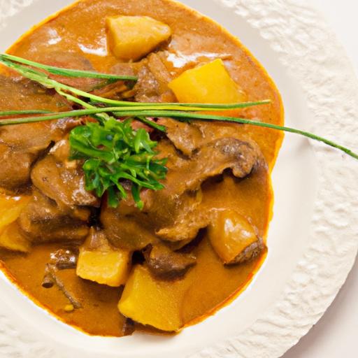 Savoring Massaman Beef Curry: A Potato-packed Delight