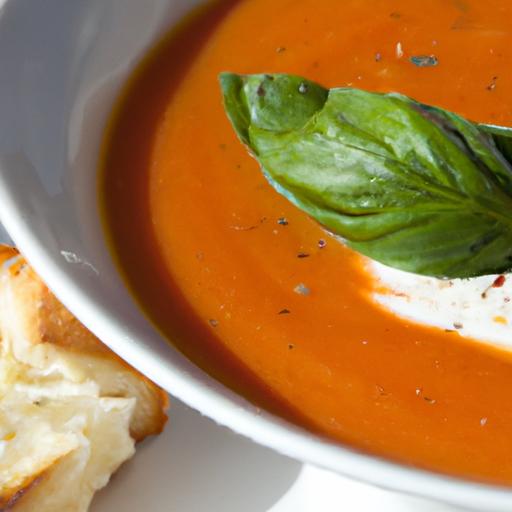 velvety Tomato Basil soup: A Creamy comfort Recipe