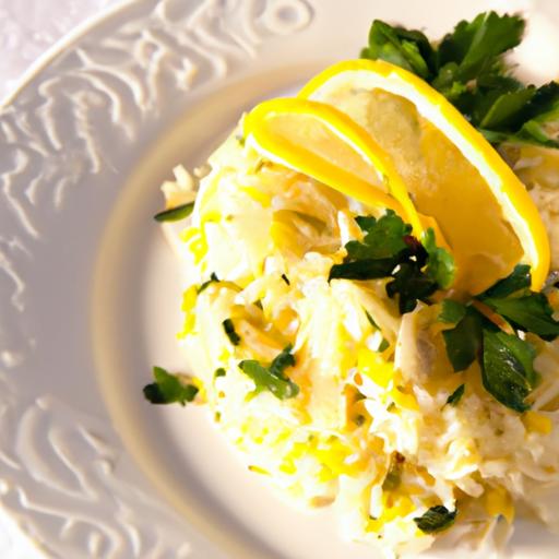 Zesty⁣ Greek Lemon Rice Pilafi: A Citrus-Infused⁣ Classic