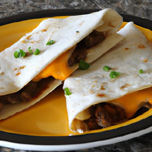 Melted magic: Ultimate Cheesy Beef Quesadilla Recipe Guide