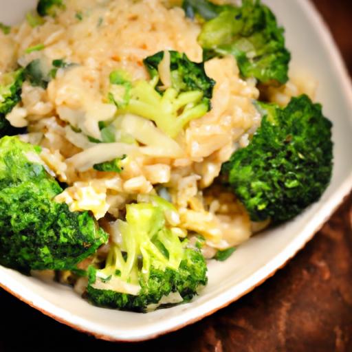 Cheesy Broccoli Rice: A Comforting Twist on Classic Sides