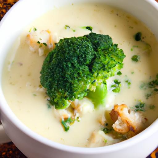 Velvety Broccoli Cauliflower Cheese Soup: A Comfort Classic