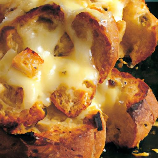 Melted Bliss: The ultimate Cheesy Garlic Pull-Apart Bread