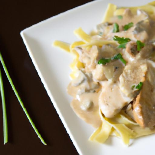 One-Pan Chicken Stroganoff: Rich flavor,No Wine Needed