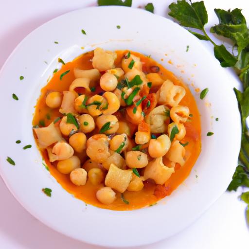 Hearty Pasta⁢ e Ceci: ‍Italy's Chickpea Comfort soup Unveiled