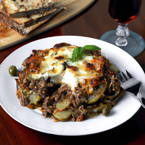 savory Lamb & Eggplant Moussaka: A Classic Recipe Guide