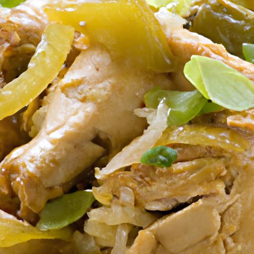 Slow Cooker Carnitas-Style Chicken: Tender, ⁣Zesty⁣ &⁤ Easy