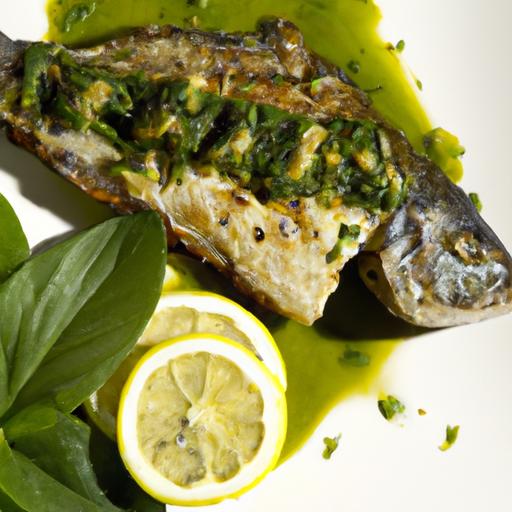 Mastering Grilled Branzino with Zesty Salsa Verde magic