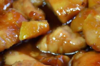 Zesty & Tangy: Crafting Homemade Orange Chicken Sauce