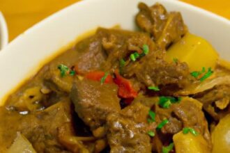 Savoring Massaman Beef Curry: A Potato-Packed Delight