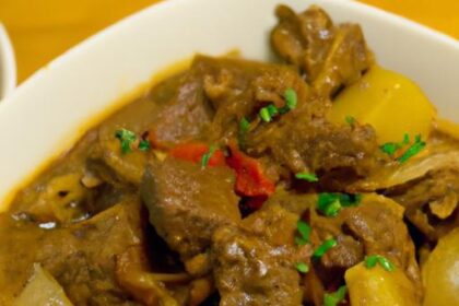 Savoring Massaman Beef Curry: A Potato-Packed Delight