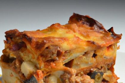 Savory Lamb & Eggplant Moussaka: A Classic Recipe Guide