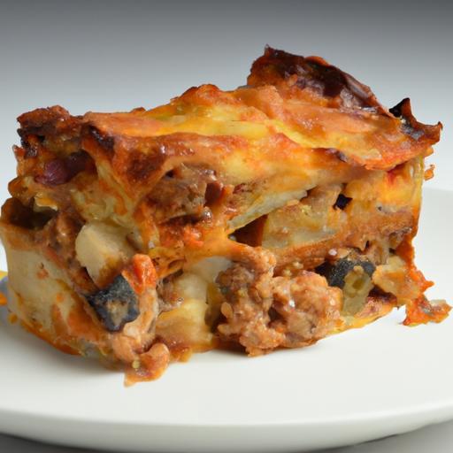 Savory Lamb & Eggplant Moussaka: A Classic Recipe Guide