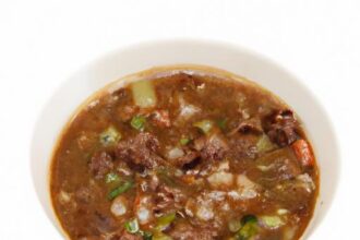 Comfort in a Bowl: Crafting Hearty Beef and Barley Soup