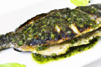 Mastering Grilled Branzino with Zesty Salsa Verde Magic