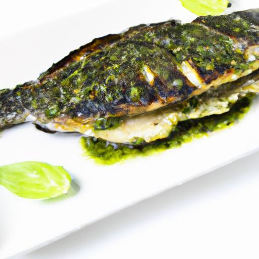 Mastering Grilled Branzino with Zesty Salsa Verde Magic
