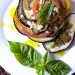 Smoky Roasted Eggplant & Tomato Salad: A Flavorful Twist