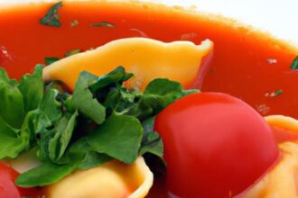 Velvety Tomato Tortellini Soup: A Comfort Bowl Delight