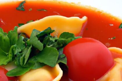 Velvety Tomato Tortellini Soup: A Comfort Bowl Delight
