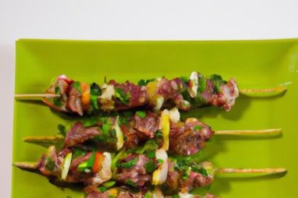 Fiery Flavors: Mastering Spicy Grilled Lamb Skewers