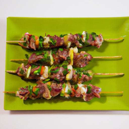 Fiery Flavors: Mastering Spicy Grilled Lamb Skewers