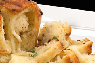Melted Bliss: The Ultimate Cheesy Garlic Pull-Apart Bread