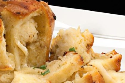 Melted Bliss: The Ultimate Cheesy Garlic Pull-Apart Bread
